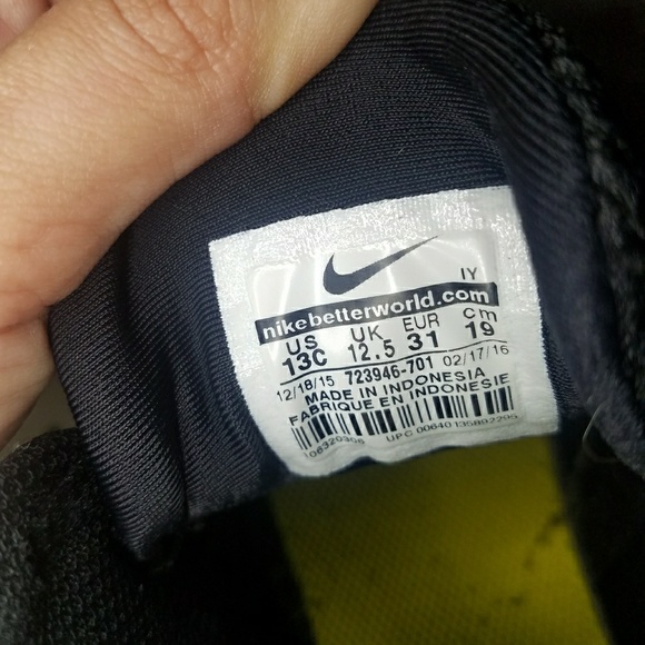 Kids yellow foamposites - Picture 5 of 5
